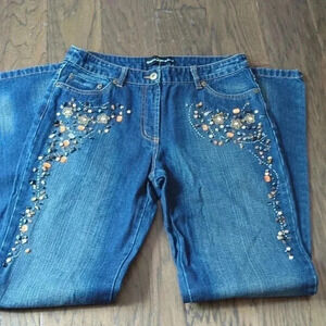 🔥Host Pick🎉Bedazzled  Jeans